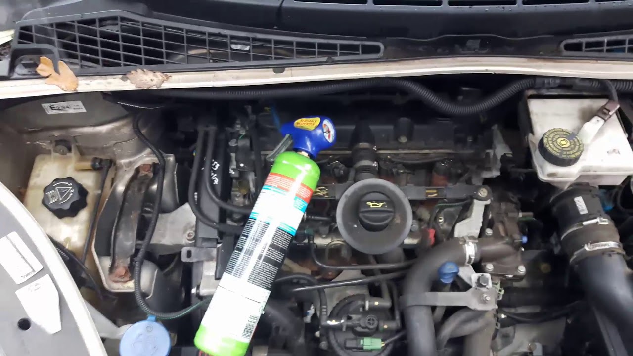 Citroen Xsara Picasso Air Con Regas / Recharge - как правильно