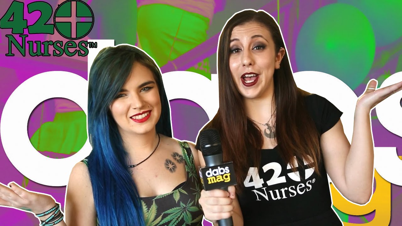 Meet LunaHash and 710WitchoftheWest - 420 Nurses