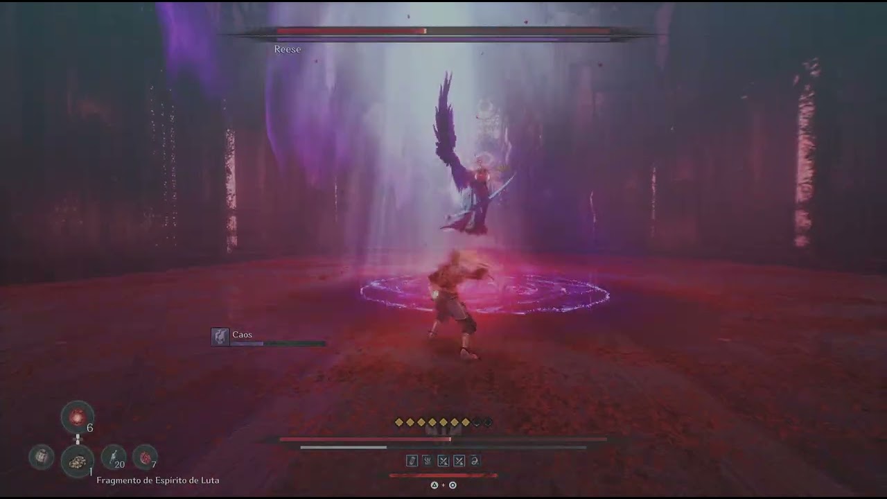 The First Berserker: Khazan - Combate contra a Reese NG+