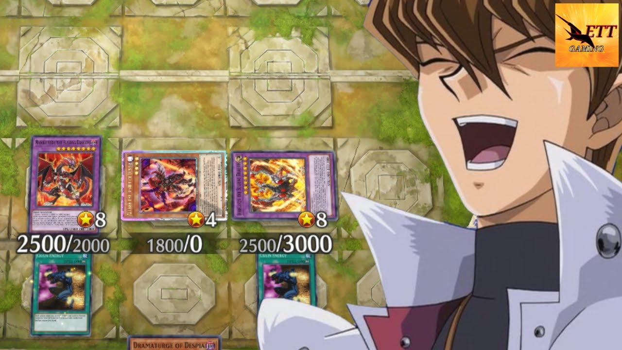 Despia Tax Dragon + Chain Energy = A Miserable Time For Your Opponent In Yu-Gi-Oh Master Duel!