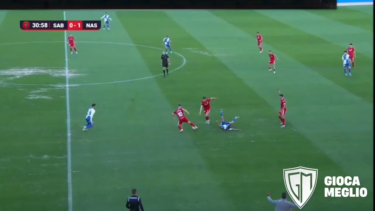 Videoanalisis: Pau Resta - Sabadell - Scouting - RFEF - Gioca Meglio