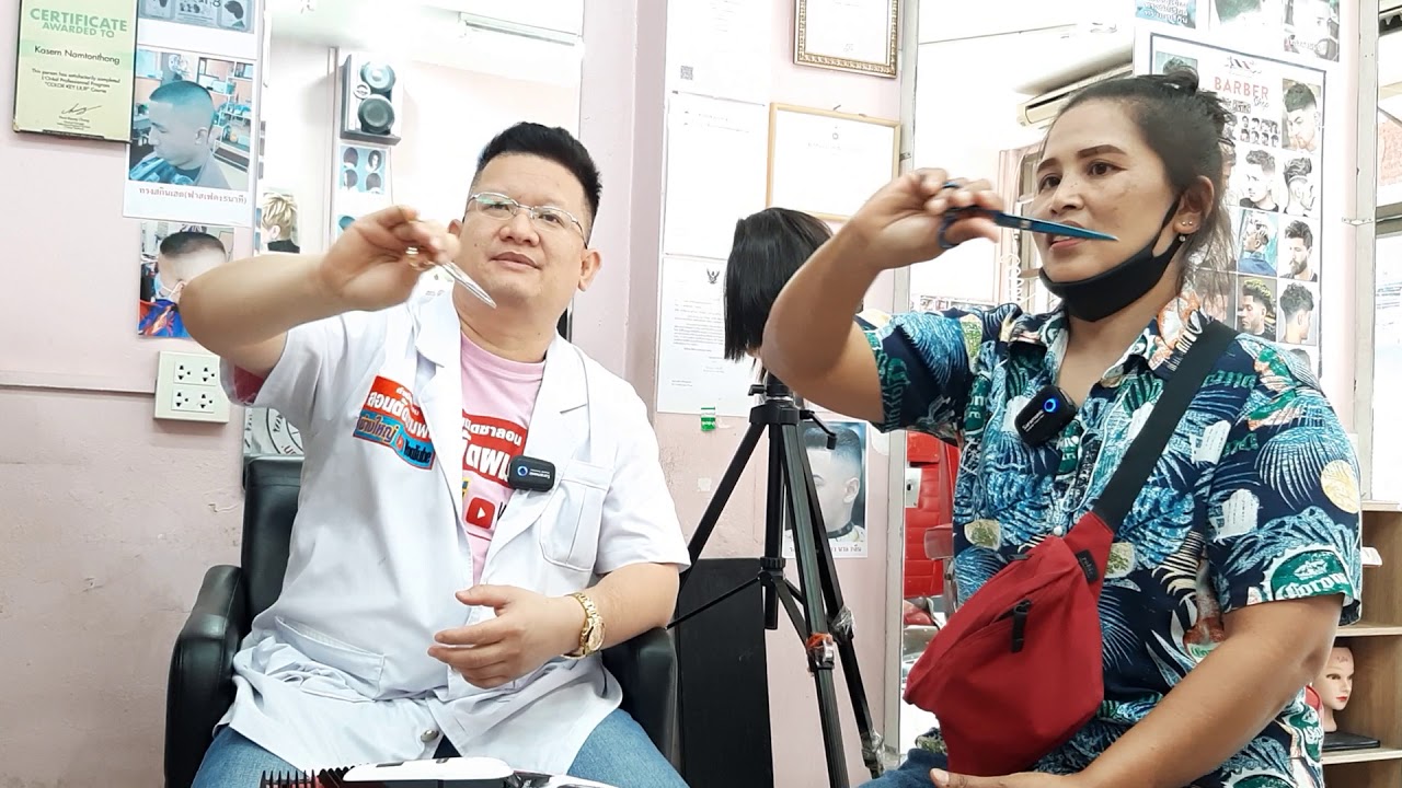 สอนช่างใหม่ จับหวี,เปลี่ยนรองฟันเบอร์1,2,3,4ยังไงให้แน่น/รับสอนตัดผมชาย0625483999