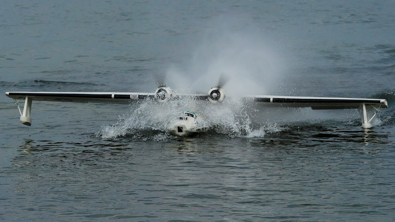 Catalina PBY 5A rc model