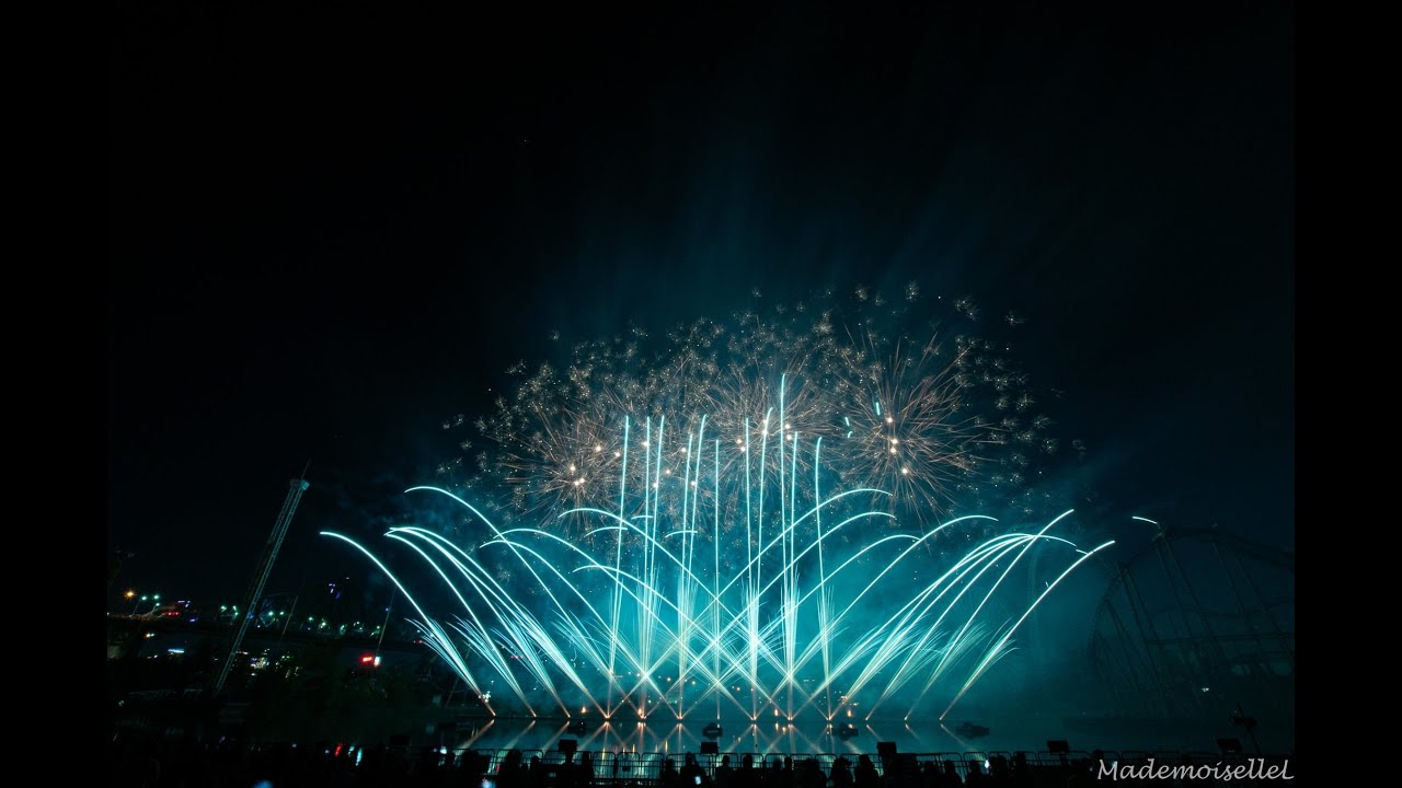 Feux d'artifice de l'Italie 2024 par La Rosa SRL @LaRonde pour l'I.F.L.Q