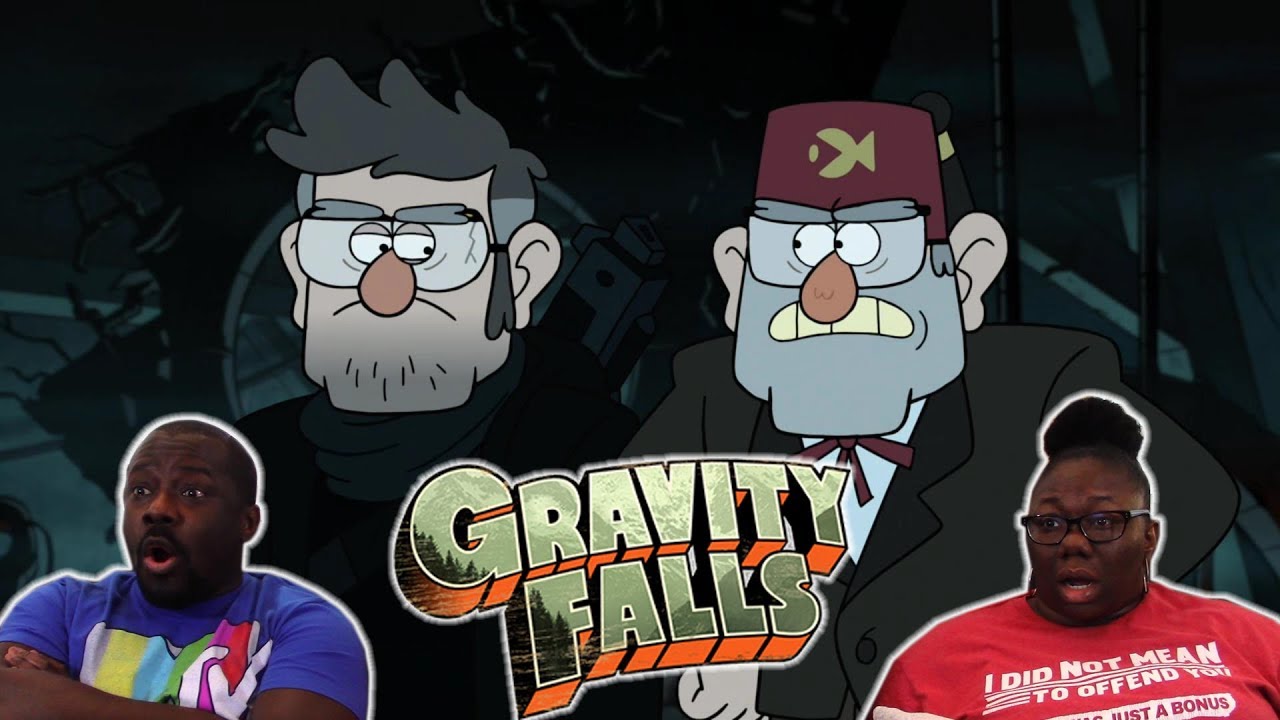 Gravity Falls 2x12 REACTION!! {A Tale of Two Stans}