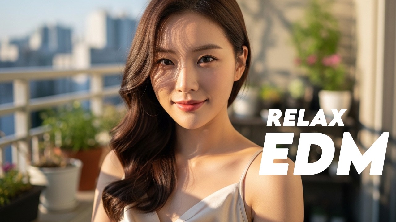【EDM Relax #23】Soft EDM That Breathes by Your Side 🎧 Find Your Flow with Chill Beats