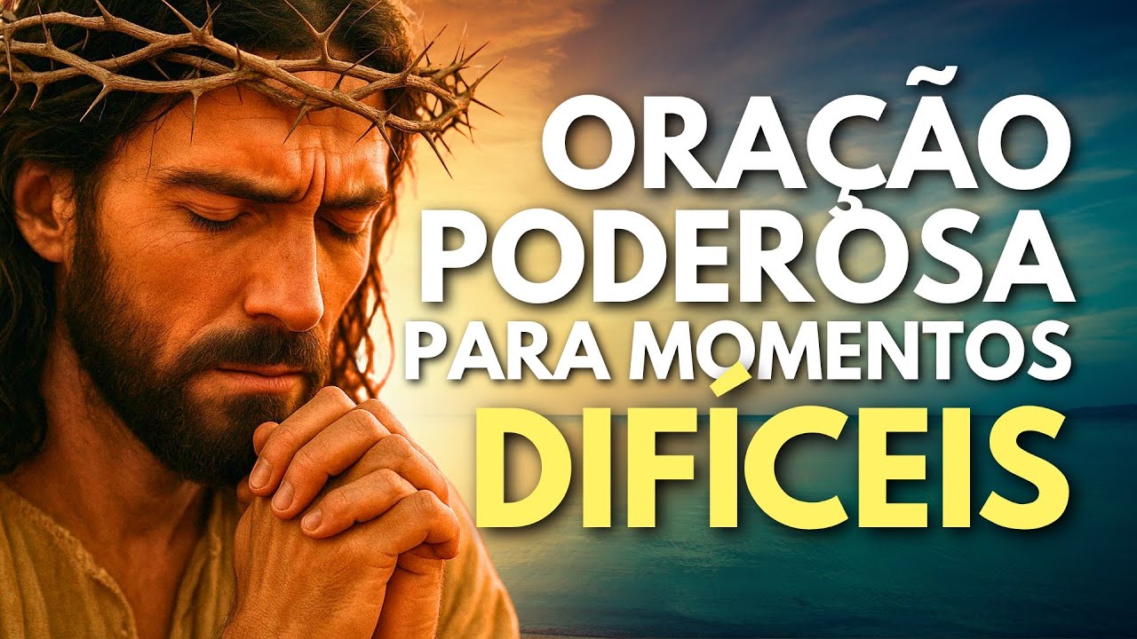 ORAÇÃO DA MANHÃ | Mantenha a Fé em Cristo Mesmo nas Provações