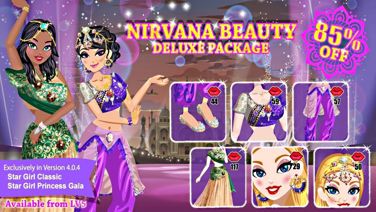 STAR GIRL [REVIEW]: NIRVANA BEAUTY DELUXE PACKAGE (STAR DAZZLE COLLECTION)/2017