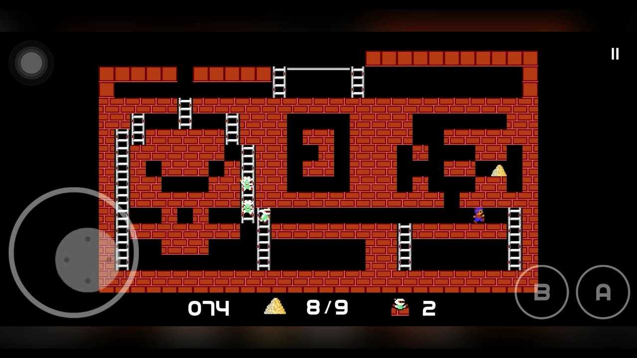 Mine Runner Level 74