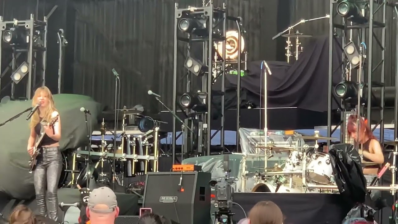 THE WARNING CHOKE/MONEY ISLETA AMPHITHEATER ALBUQUERQUE NM 8-4-22