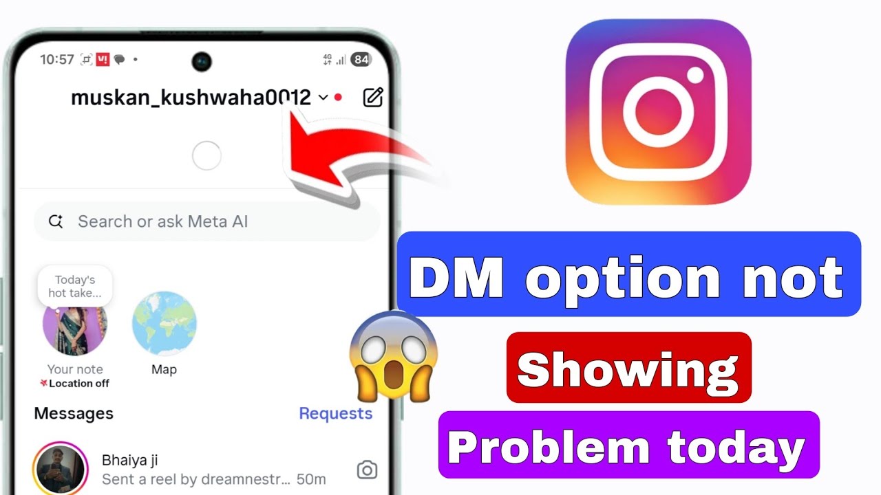 Instagram chat box open problem | Instagram chat open problem today | Instagram server down today 