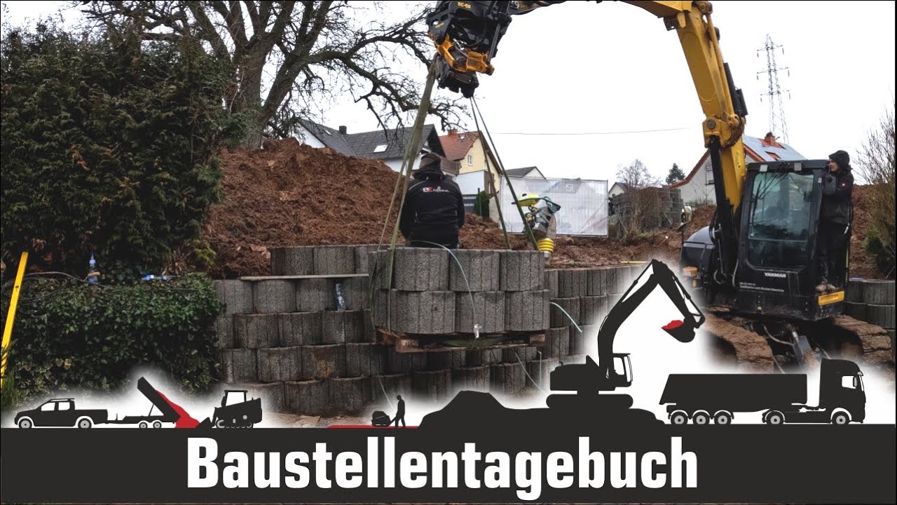 #09 Mauer aus PFLANZRINGEN! + Spezialauftrag // Tiltrotator // Timelaps // Cabview