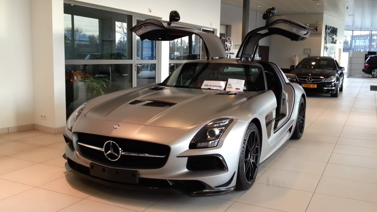 Mercedes-Benz SLS AMG Black Series 2015 In depth review Interior Exterior