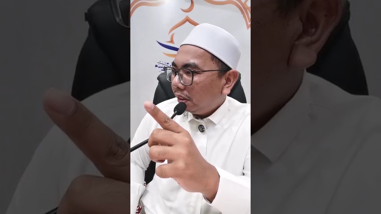 Takrif Puasa dan Hikmah Pensyariatan Ibadah Yang Pelbagai - Ustaz Luqman Jamil