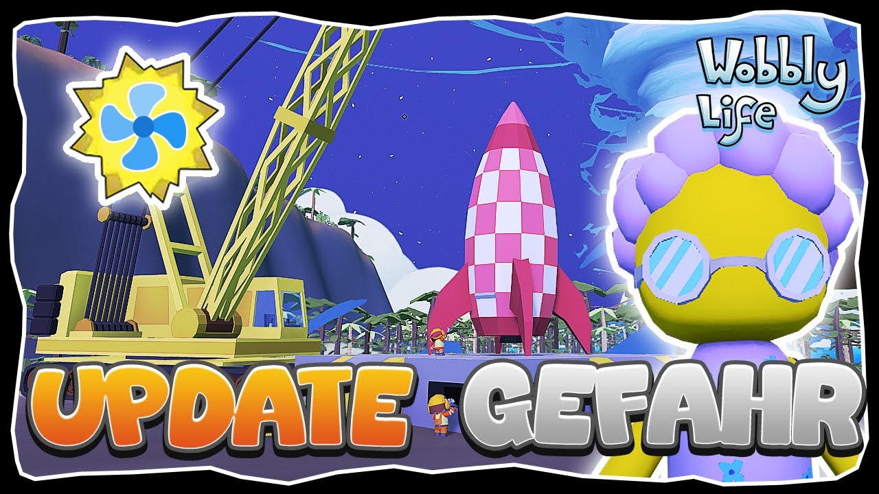 WOBBLY UPDATE IN GEFAHR 💛 WIR RETTEN DAS WOBBLY LIFE UPDATE! #wobblylife #update #fun
