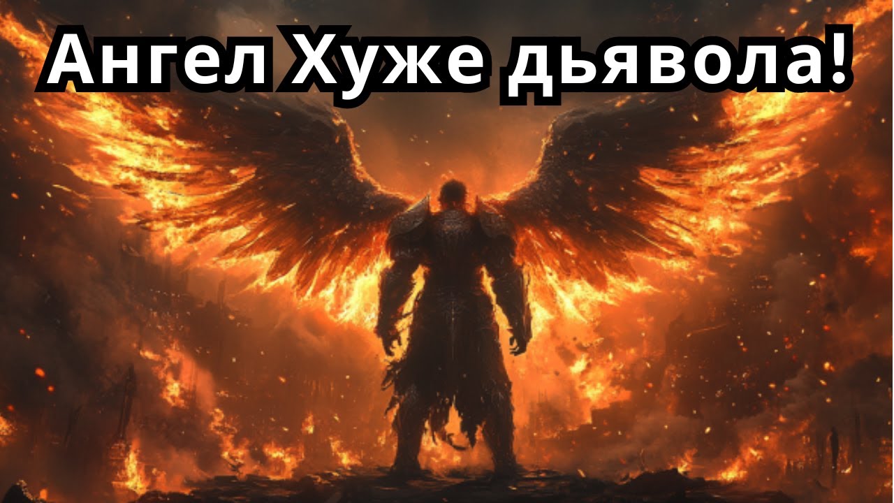Забытый ангел, которого боится даже дьявол - Посмотрите!