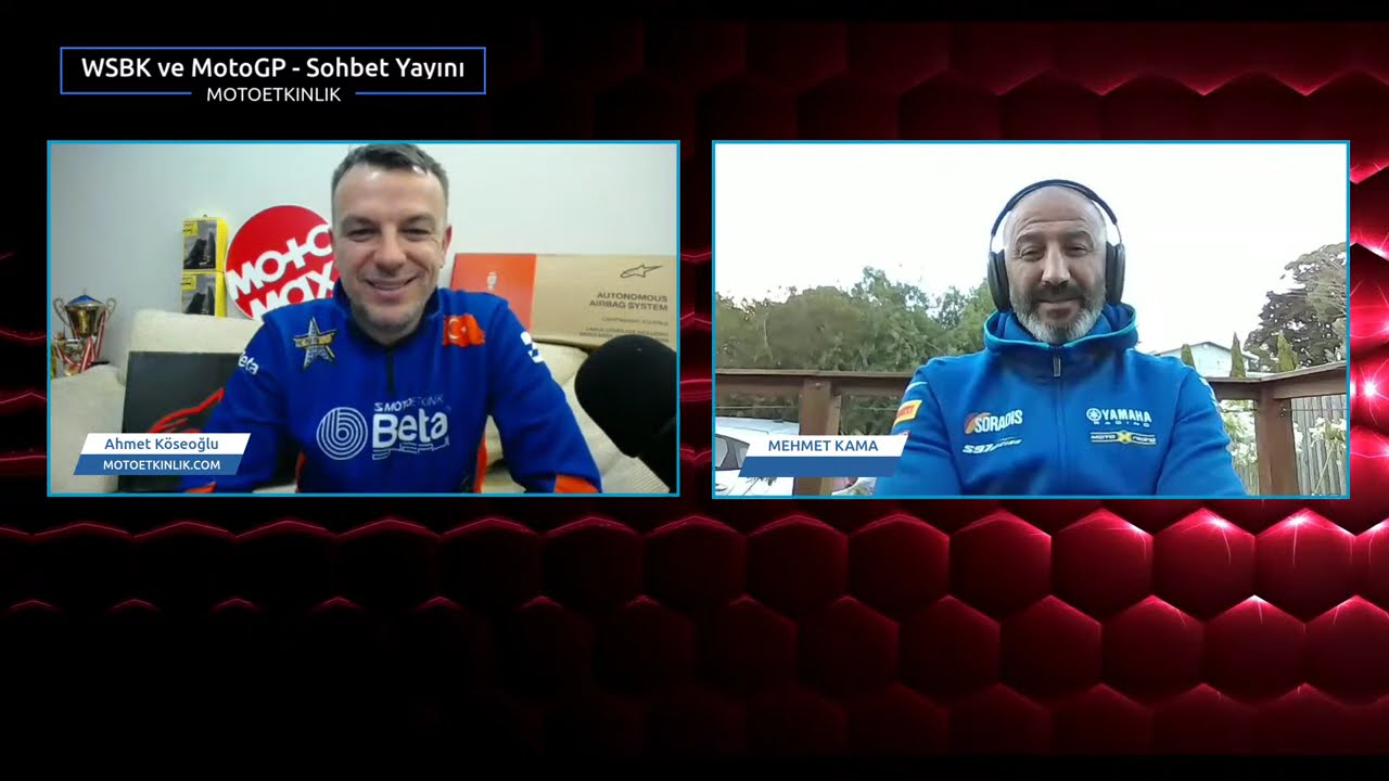 Mehmet Kama İle Avustralya'dan Canlı Yayın. WorldSBK Avustralya ve Moto 2 Jerez Testleri Tamam.