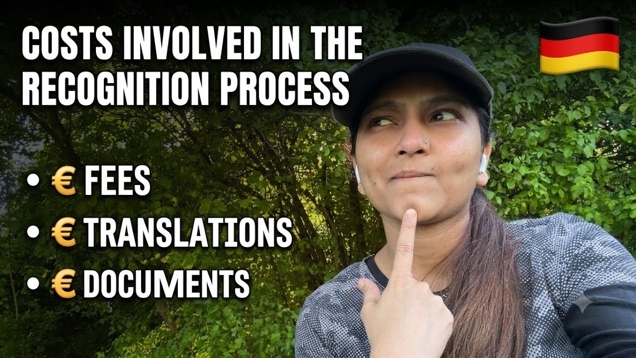 Check the Costs involved in the Recognition Process #recognition #healthcare #workingermany #youtube