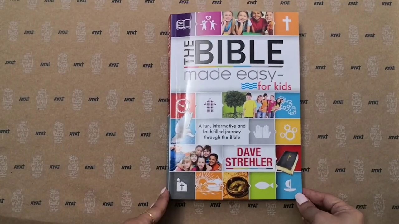 The Bible Made Easy For Kids