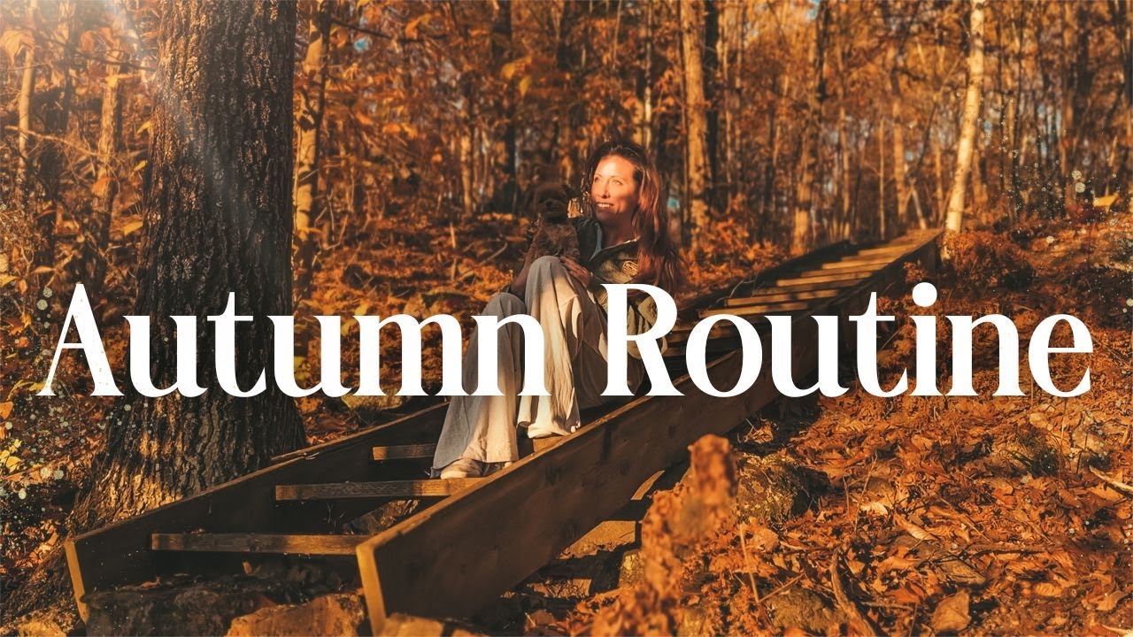 Autumn Day Routine 🍂🧡 Brunch, Shopping & Halloween Decorating 