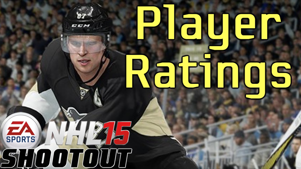 NHL 16 Player Ratings - NHL 15 Shootout Commentary ep. 86