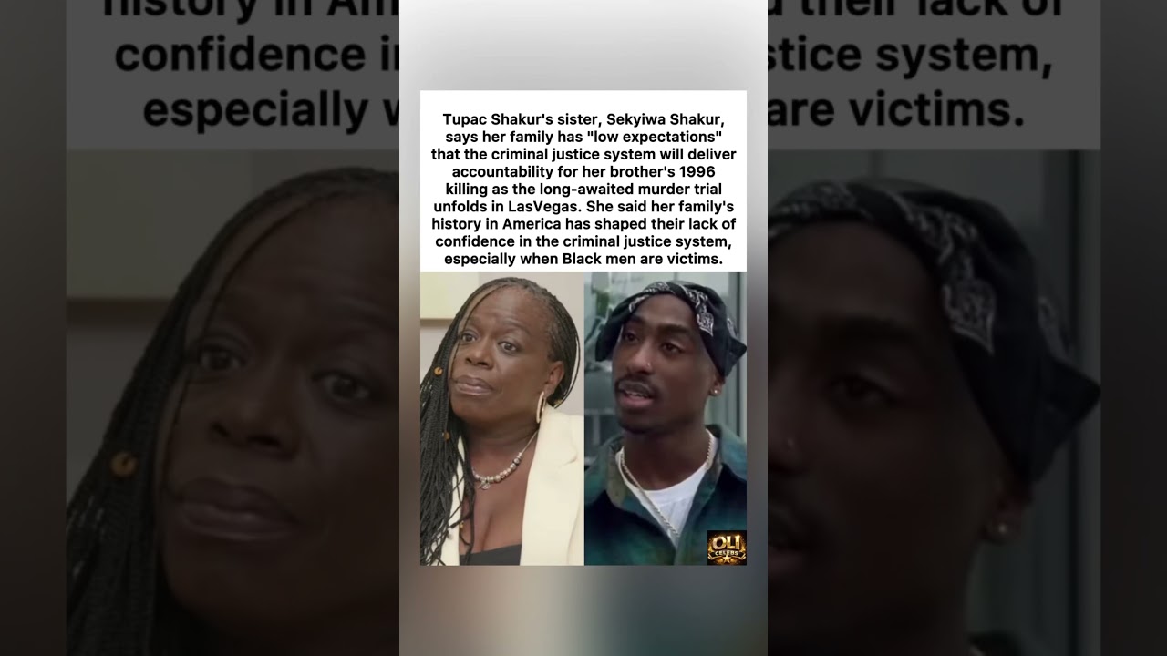 Tupac&rsquo;s Sister Speaks Out 💔#TupacShakur #SekyiwaShakur #shorts