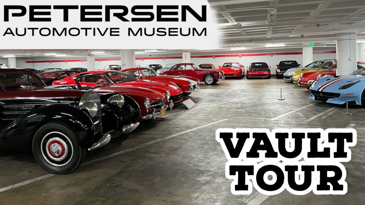 A Look Inside the Petersen Museum VAULT!