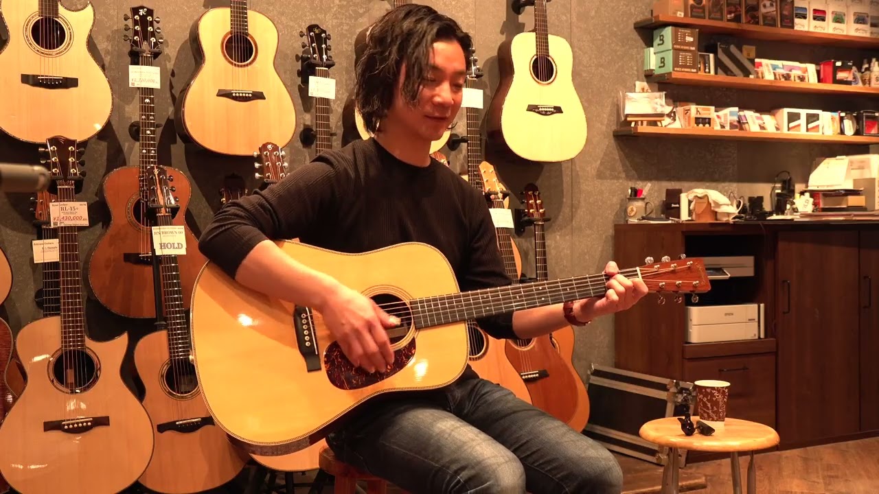 Martin D-28 museum edition 1941 (2011) Blue-G & Yuki Matsui