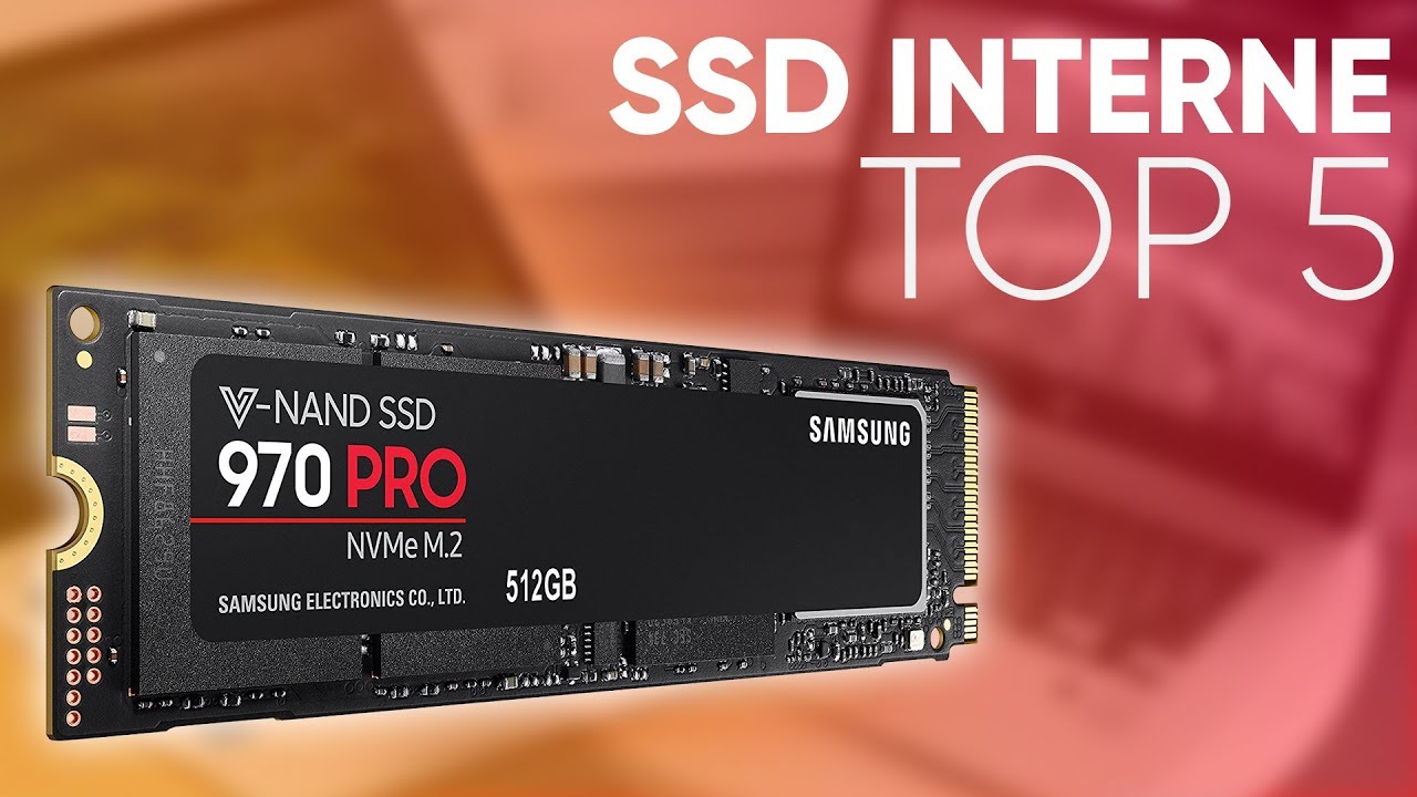 TOP5 : MEILLEUR SSD INTERNE