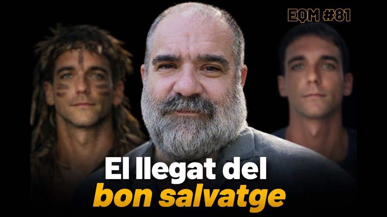 Amb Ferran Sáez_Utopia comunista, utopia na7i, L'imprudent infeliç, El bon salvatge, L'EscaQuimat