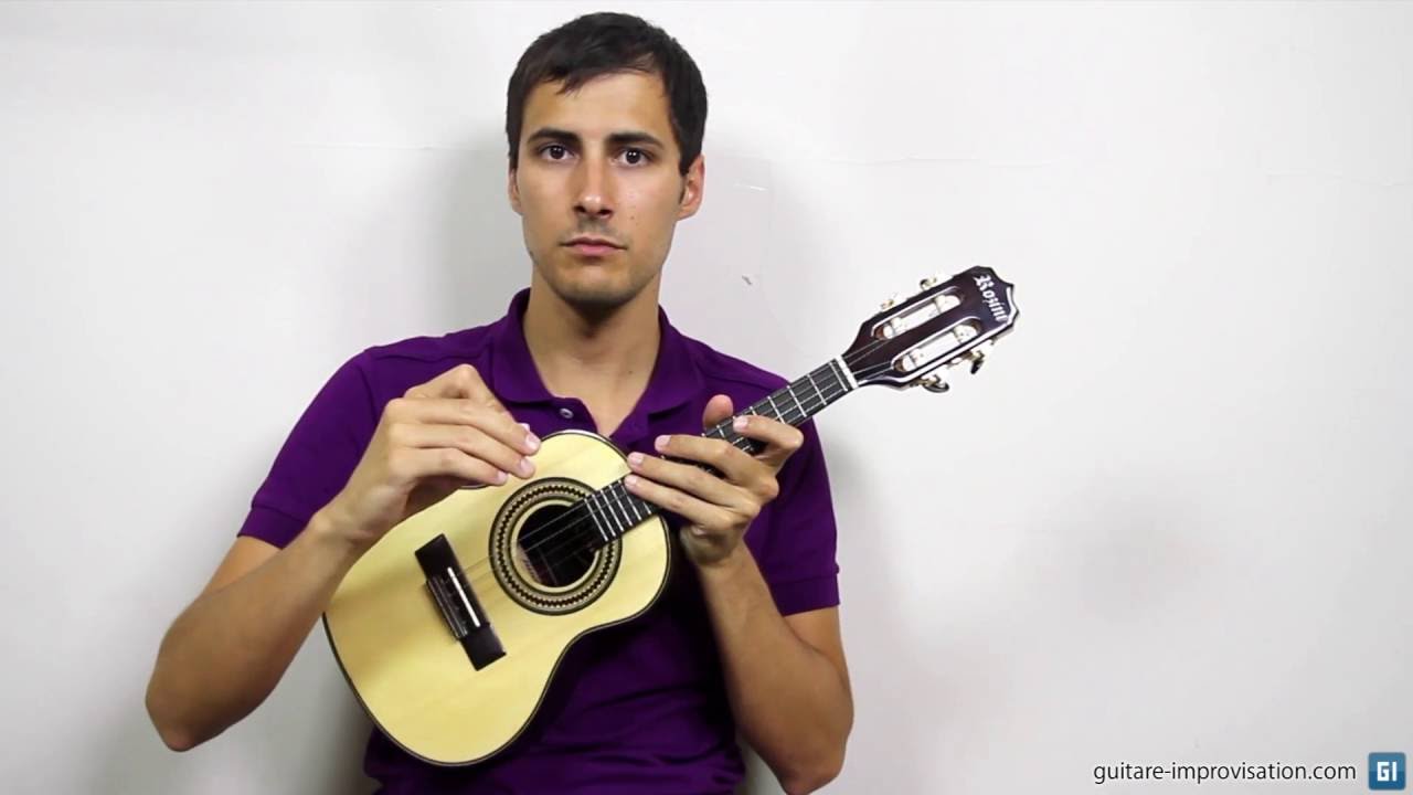 Cavaquinho : Jouer du samba