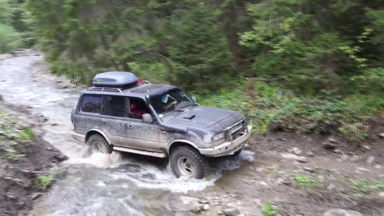 Toyota Land Cruiser-80-off-road legend)))