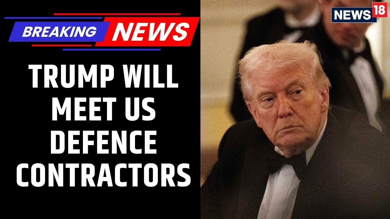 Trump Will Reportedly Meet US Defence Contractors Amid Escalating Tensions In The Middle East