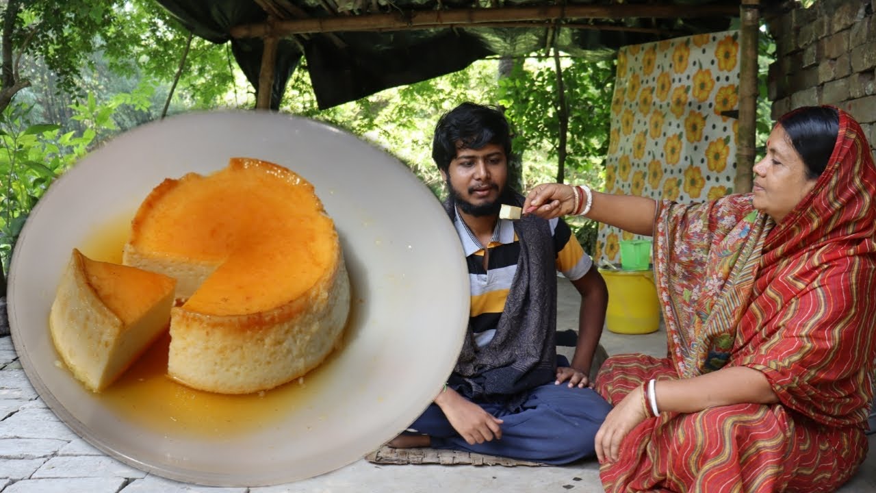 একটি ডিম দিয়ে বিনা ঝামেলায় বানিয়ে ফেলুন পুডিং রেসিপি একদম সেরা  হবে | Caramel Egg Pudding Recipe