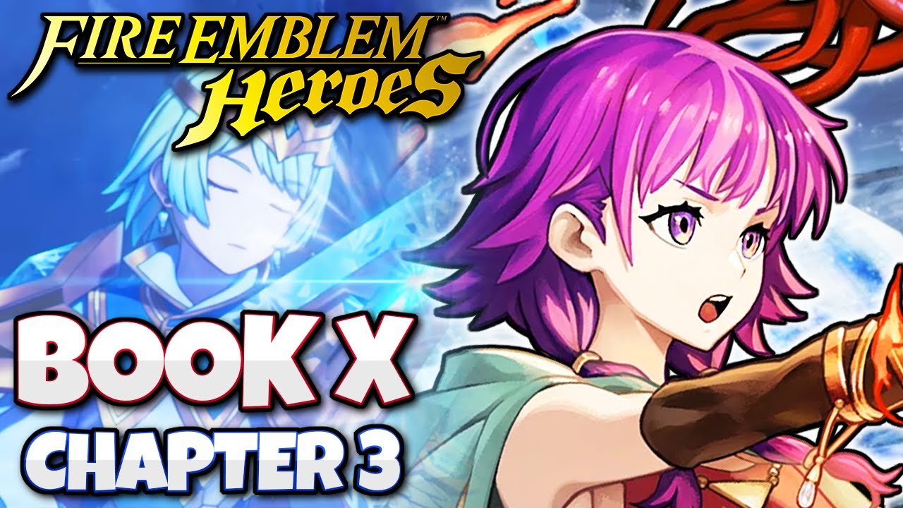 Expanding Ice! | Fire Emblem Heroes - Book 10: Chapter 3 (Blind)