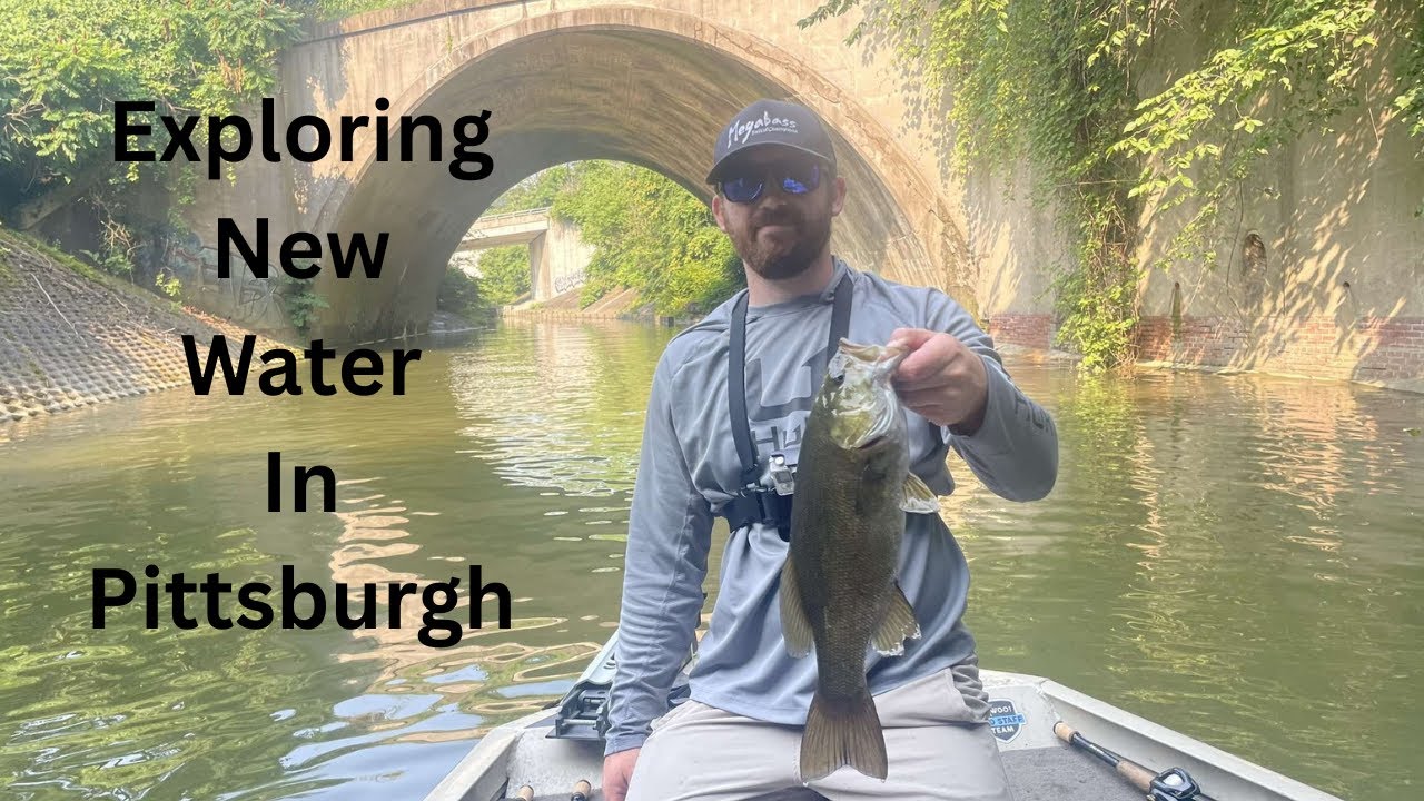Fishing The Three Rivers In Pittsburgh Pennsylvania!