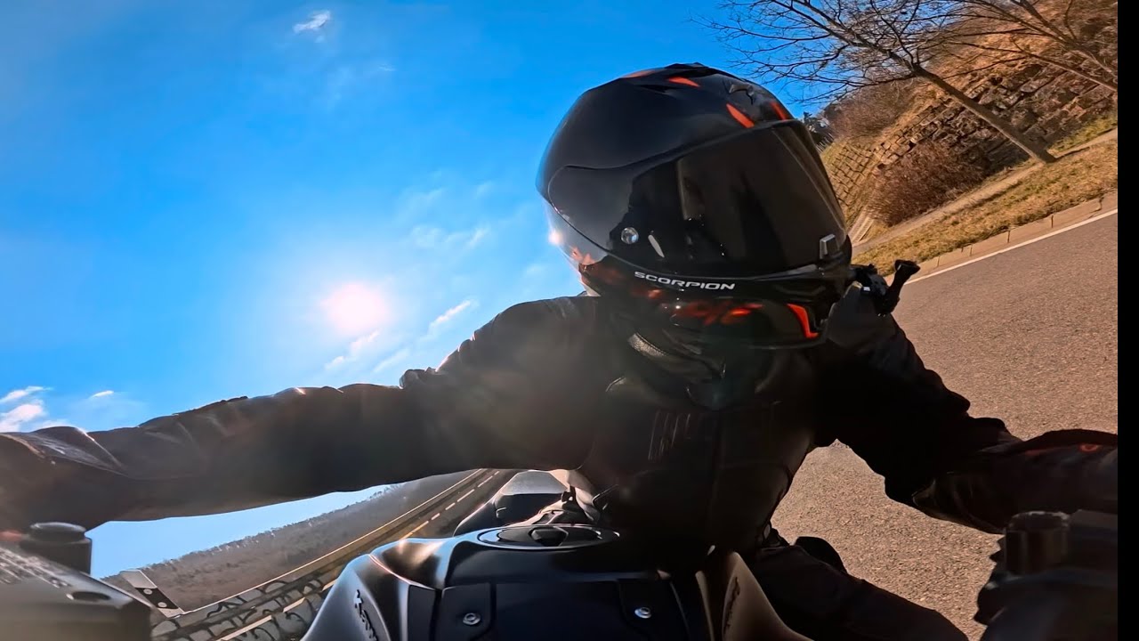 kurven ballern mit z900🔥