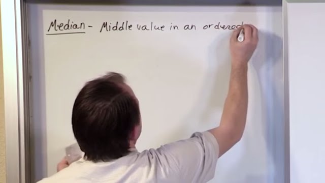 Lesson 12 - Median and Mode in Statistics