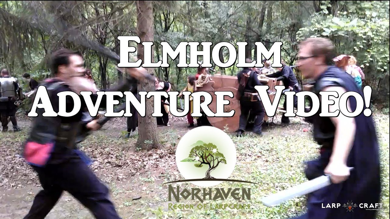 Elmholm Adventure Larp Video