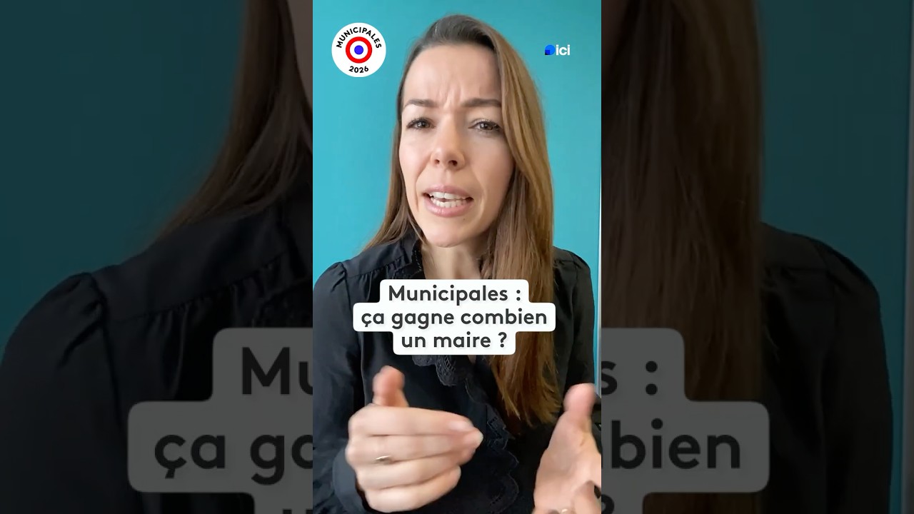 Municipales : ça gagne combien un maire ?