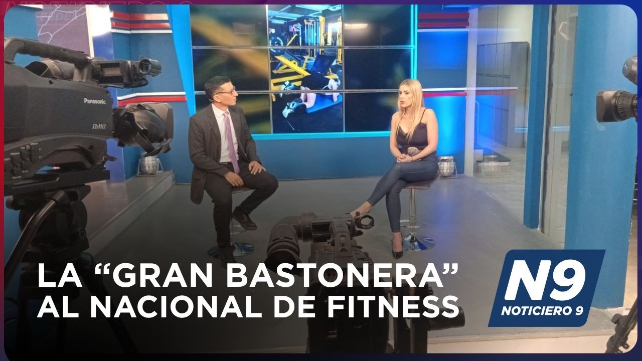 LA “GRAN BASTONERA” AL NACIONAL DE FITNESS