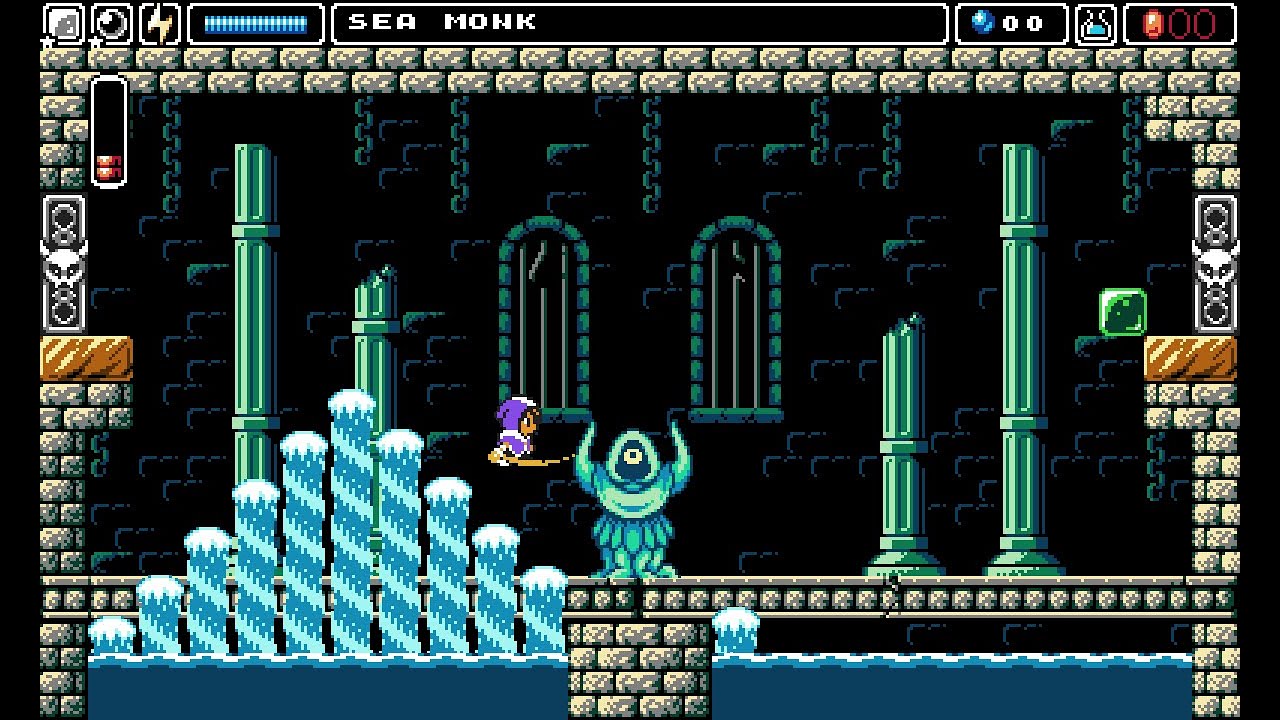 Alwa's Awakening (Steam) - No Death 62min No Assist Mode Clear (