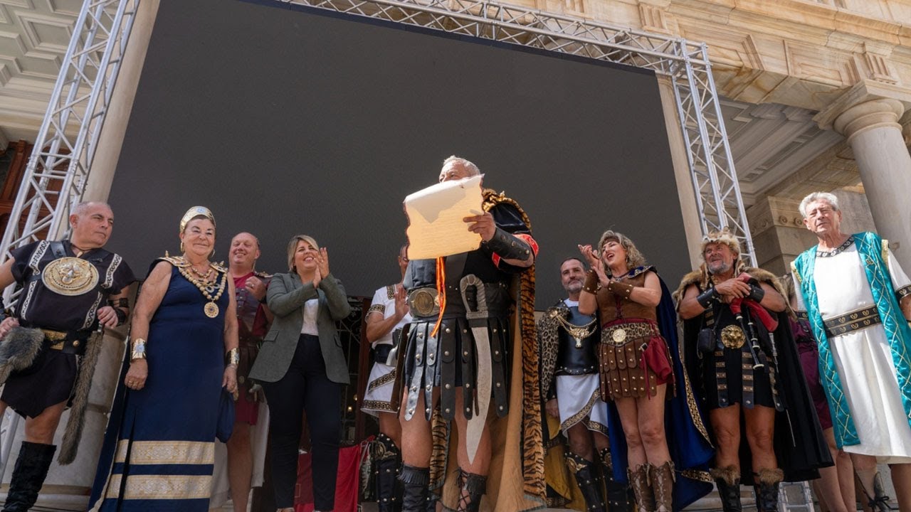 Cartagena inicia la fiesta más histórica del Mediterráneo con Carthagineses y Romanos