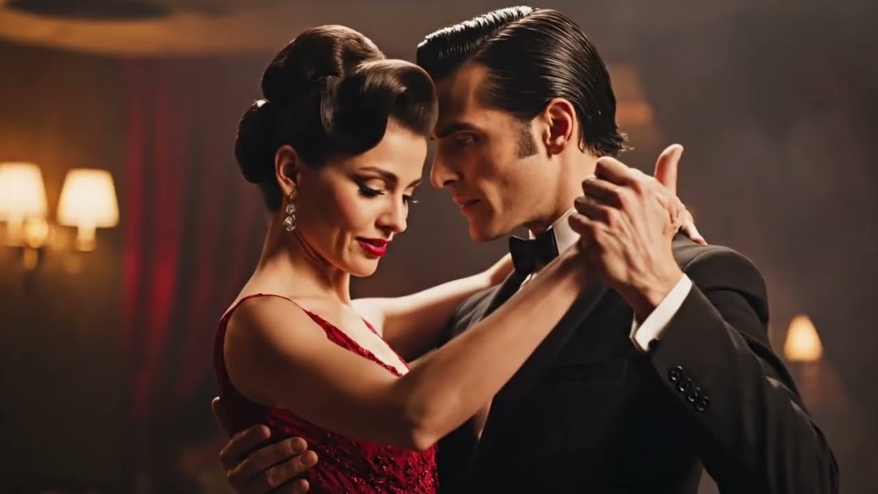 Italian Tango Dance Couple Fast & Intense | Tango di Mezzanotte: Senza Paura