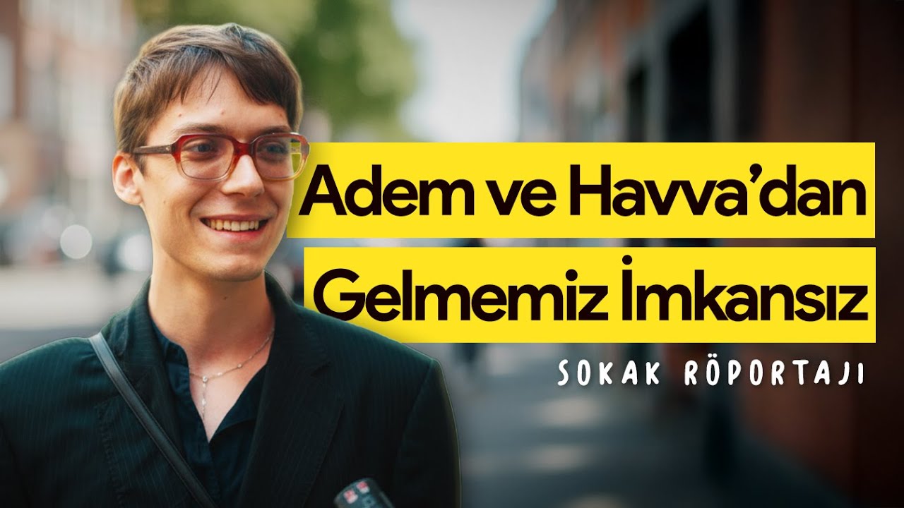 FELSEFECİ ATEİST Bugüne Kadar Duyduğumuz En Zeki Cevapları Verdi - Sokak Röportajı