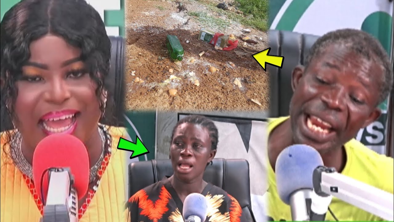 My Mother Sacked & Cur$ed Me After She Forced Me To Marry My Wife- Man Cries & F!ghts Dirty With Mum