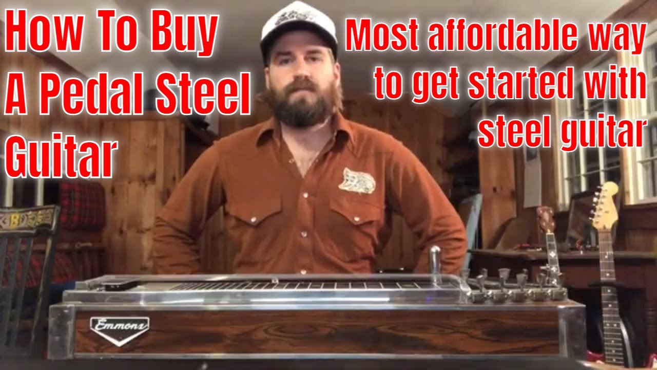 Buying a PEDAL STEEL GUITAR / Cheapest way to get into steel guitar / How to start pedal lap steel