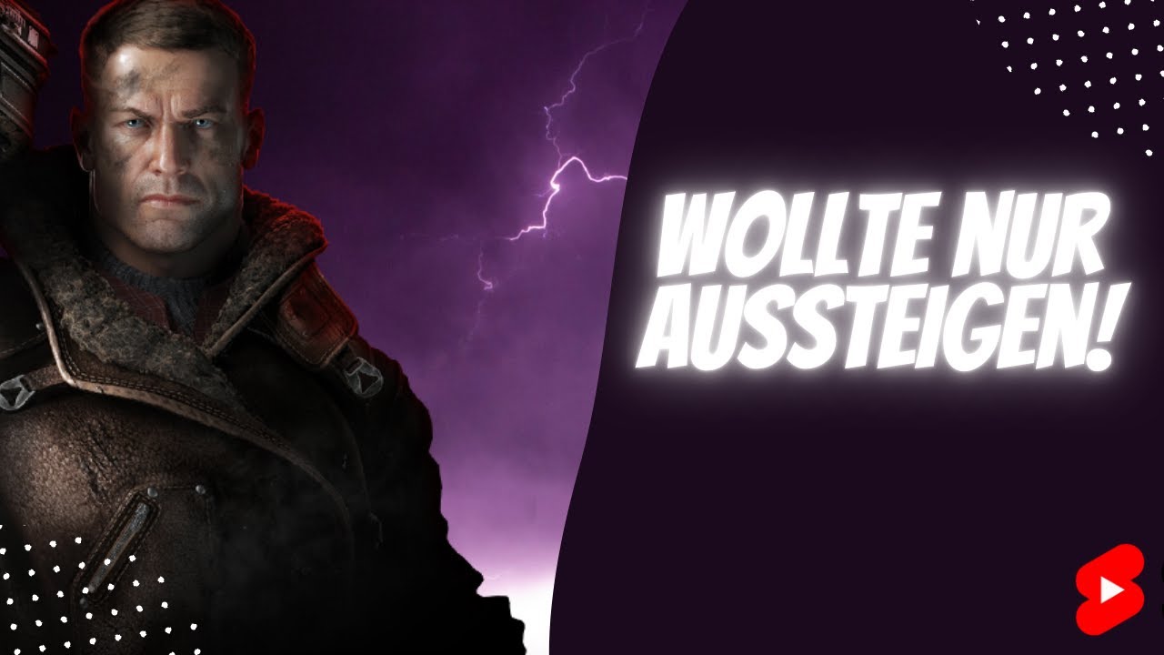 🤖 Wolfenstein The New Order - Wollte nur aussteigen! 😅 ★ [Deutsch] 🤖
