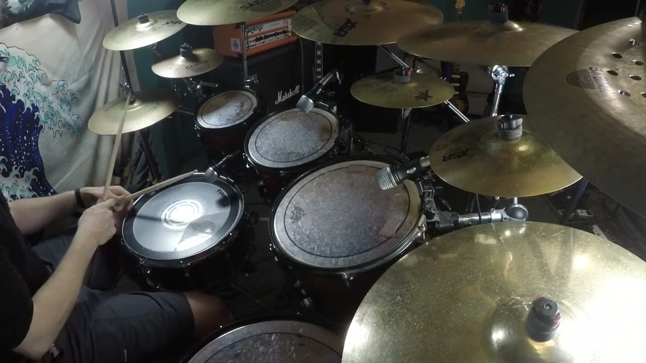 Let the Drumma Kick - FoTW Series - RAW DRUMS ONLY