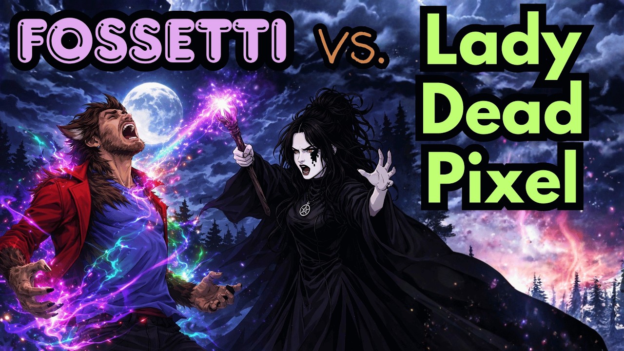 FOSSETTI, LADY DEAD PIXEL - Scontri formali e autoironia (o qualcosa del genere)